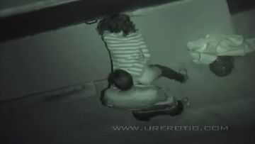 FU10 Night Crawling public sex