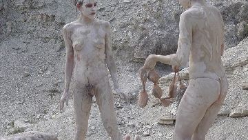 Girls in Mud