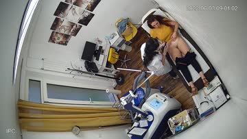 Hidden cam caught all of her hair removal treatment 64