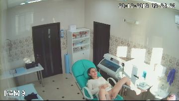 Hidden cam caught all of her hair removal treatment 74