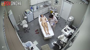 Hidden cam caught all of her hair removal treatment 94