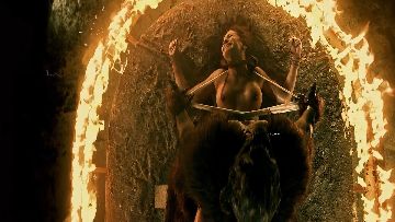 Lady of the Damned Forest (La Dama del Bosque Maldito) (2017) 