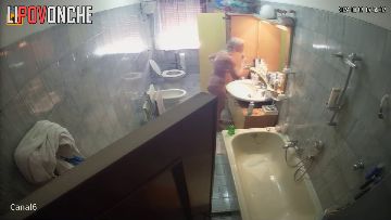 Naked babe spied with a hidden ip camera 39