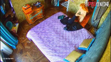 Naked babe spied with a hidden ip camera 46