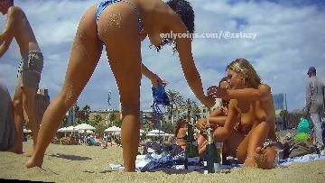 Nude Beach Zone 381