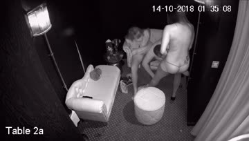 Security camera in a strip club 01