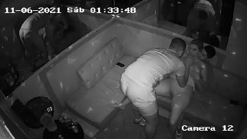 Security camera in a strip club 05