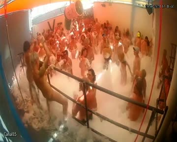 Sex in swingers club 01