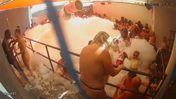 Sex in swingers club 10