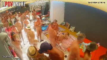 Sex in swingers club 107