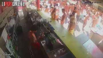 Sex in swingers club 108