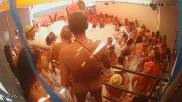 Sex in swingers club 13