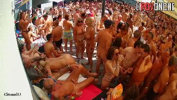 Sex in swingers club 159