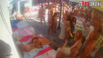 Sex in swingers club 169