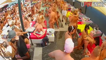 Sex in swingers club 18