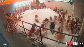 Sex in swingers club 20