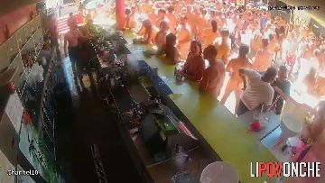 Sex in swingers club 32