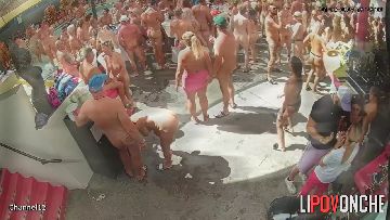 Sex in swingers club 53