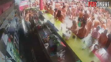 Sex in swingers club 69