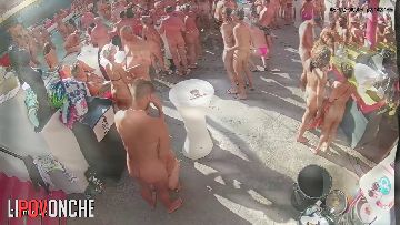 Sex in swingers club 77