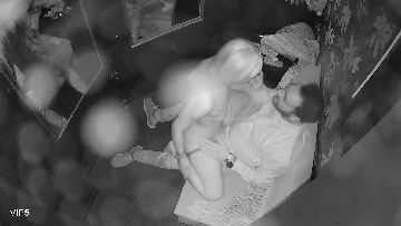 Spying on IP Camera a private striptease 100
