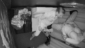 Spying on IP Camera a private striptease 102