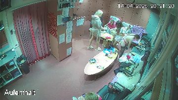 Spying on IP Camera a private striptease 25