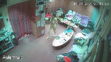 Spying on IP Camera a private striptease 26