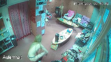 Spying on IP Camera a private striptease 28