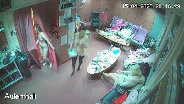 Spying on IP Camera a private striptease 34