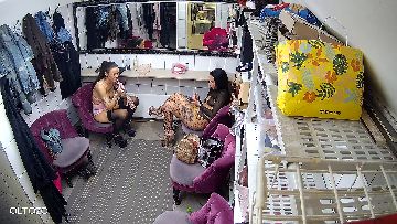 Spying on IP Camera a private striptease 38