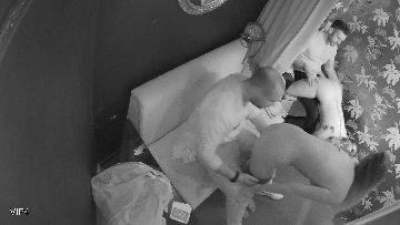 Spying on IP Camera a private striptease 44