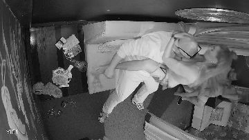 Spying on IP Camera a private striptease 70