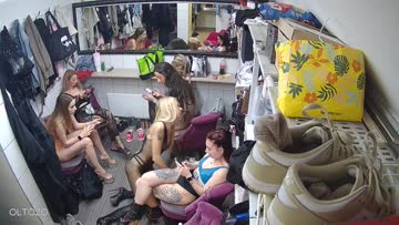 Spying on IP Camera a private striptease 80