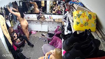 Spying on IP Camera a private striptease 81