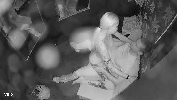 Spying on IP Camera a private striptease 86
