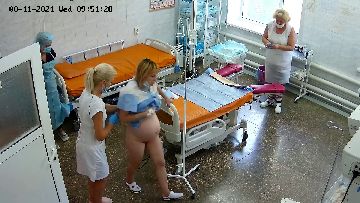 Vaginal Exam Women In Maternity Hospital 11