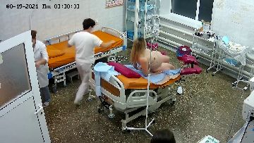 Vaginal Exam Women In Maternity Hospital 14