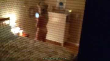 Window peep on masturbation under bedsheets